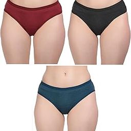 Soft Cotton Panties for Women, Panty for Women Daily Use Cotton, Seamless Panty, Women Briefs Combo, Underpants for Women Combo, Cotton Panty Set for Women Pack of 3-picture-42