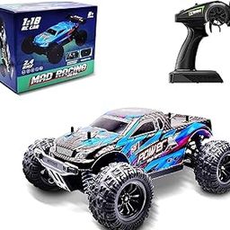 VSHISHX ThunderStrike RC Truck – 1:18 Scale 4WD 40+ Km/h Electric Off-Road Monster for Kids, Boys & Adults.Multicolor-image-75