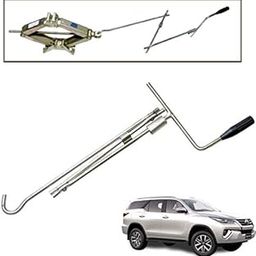 Autokaar Folding Jack Rod Only for Scissor Vehicle Lift Jack for Toyota Fortuner-image-37