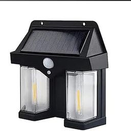 kh Solar Wall Lights Outdoor, Dusk to Dawn Porch Lights Fixture, Solar Wall Lantern with 3 Modes & Motion Sensor, Waterproof Solar Wall Mount Lights with Clear Panel for Entryway Front Door-image-35