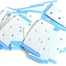 AIRAO"Extenda Bond" WalkerTape Hair System Tape Bonding Toupee Hairpiece Hair Extensions Tape Adhesive Glue Strips Wig Tape Double Sided Shape C Contour 36 Pieces Per Bag-image-5