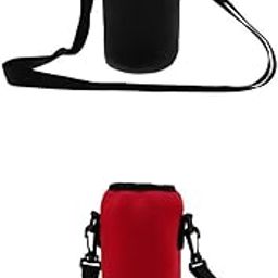MERISHOPP® 2pcs Sports Water Bottle Holder Sleeve Bag Neoprene Carry Pouch Case 1000ml |Sporting Goods | Outdoor Sports | Camping & Hiking | Water Bottles & Hydration-image-5