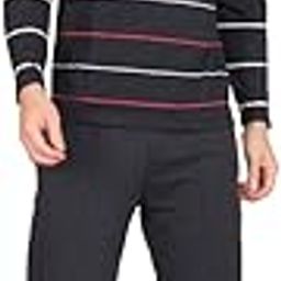 Spring Summer Pyjama Set,Self Textured Co-ord Set for Men's/Lounge-wear Pajama Set for Men's/Night Wear, Beach Wear, Vacation Wear (Anthra 60) |2XL|-image-67