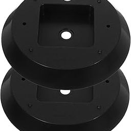 IWOWHERO 2pcs Clock Back Cover Replacement for Clock Repair Lightweight Protective Cases Mechanism for Craft Projects and Repair Shops-69