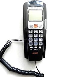 GLIVE (LABEL) Landline Telephone for Office KX-T555 Corded Phone LAN Wire Fiber Support System Basic Calling Phone for Home & School-18