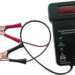 CALANDIS™ Car Battery Tester Analyzer 12V Automotive Battery Checker Durable Voltmeter | Battery Testers | Battery Testers & Chargers | Automotive Tools & Supplies-8