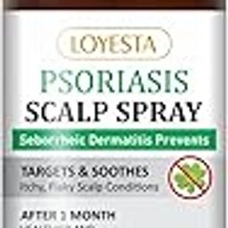 Psoriasis Scalp Spray | Psoriasis And Dandruff Treatment For Scalp Yeast Infections, Psoriasis Flare-ups & Folliculitis | Antifungal Ringworm Itchy Scalp Spray For Dryness, For Men & Women, 120ml-image-46