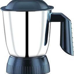 Bajaj Mixer Grinder Food Processor Dry Jar – 1L | Compatible with FX 1000 NEW & Icon DLX Models | Durable & Efficient Grinder Jar-image-42