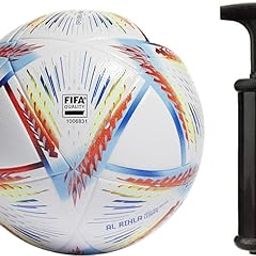 GI Sports Worldcup PVC Football with Free Air Pump Hand Stitched Football Attractive Football- Size: 5-image-36