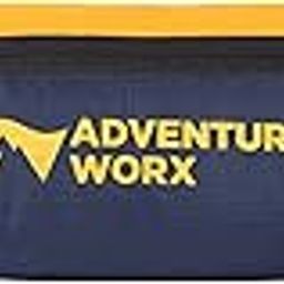 Adventure Worx Go X Inn Waist Belt (Navy Blue) | Stylish Waist Pouch for Travel | Running Waist Bag for Men | Running Pouch for Women | Lightweight Waist Bag with Adjustable Strap for Outdoor Sports-image-74
