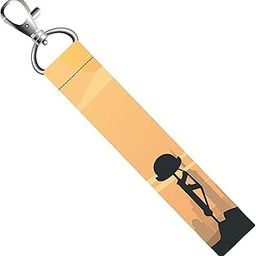 Military Gun Lanyard Tag with Swivel Lobster for Gift Luggage Bags Backpack Laptop Bags L X H 5 X 0.8 INCH-15