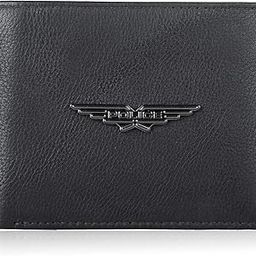 Branded Wallet for Men Leather Original | Premium Slim Wallet for Men Stylish Money Bifold Genuine Leather Gents Purse with 10 Card Holder Slots - Black-48