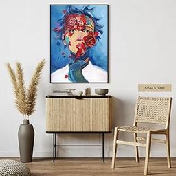 Wall Painting, Home Decor Art | Home Decor | Hand Made Painting | Acrylic Painting| Painting for Home | Landscape | Canvas Painting | Portrait-image-54