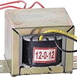 12-0-12V 3A Centre Tapped Transformer, Power Supply Component for Audio Systems, Computer Speakers, Video Displays-picture-14