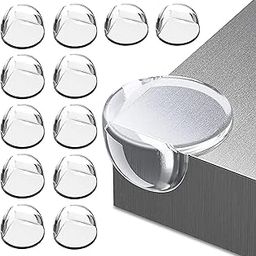 GLUN® Soft Corner Protector, Pack of 3 (12 Corners), Transparent Baby Safety Corner Edge Guards, Sharp Table Corner Guard Protectors for Baby Child Kids-image-23