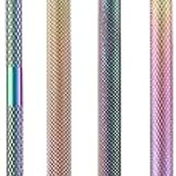 Beauté Secrets Cuticle Pusher Kit - Dual End Nail Gel Polish Removal Pushers, Nail Art Kit Includes Cutting Knife, Spear-End Remover, Bell Shape Remover, Big Cuticle Cutter, Spoon Remover, Multicolor-13