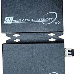 RAMEX 4K HDMI Extender Over Fiber with USB KVM Including 10G Optical Transceivers Singlemode Duplex LC Type 20 Kilometers Uncompressed Resolution4K*2K 4096X2160@60Hz- 1 Year Warranty-picture-32