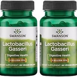 Lactobacillus Gasseri 3 Billon Cfu+ 60 Veg Drcaps - 2 Pac-image-39