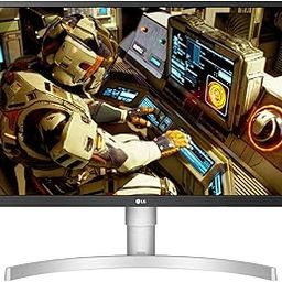 LG Electronics 69 Cm/27 Inches LCD 4K-Uhd 3840 X 2160 Pixels HDR 10 Monitor with IPS Panel for Designing,Radeon Freesync,Height/Pivot/Tilt Adjustable Stand,Hdmi X 2,Display Port- 27Ul550 (White)-picture-16