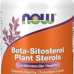 Now Foods Beta-Sitosterol Plant Sterols, 90 SOFTGELS-26