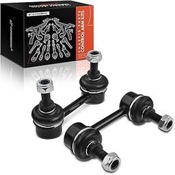 A-Premium 2 x Rear Sway Bar Links Stabilizer Bar Links, Compatible with Mitsubishi Eclipse 2006-2012, Galant 2004-2012, Endeavor 2004-2008 & 2010-2011, RWD Only, Replace # K750030 MR589336-24