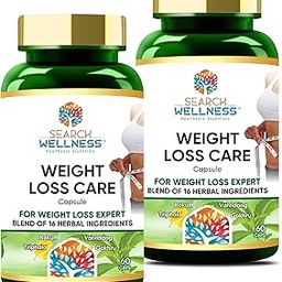 SEARCH WELLNESS Loss/Slim Care Capsule 120 (Pack of 2) | Natural & Ayurvedic | No Artificial Colors & Flavors | Amla & Aloevera Extract | Helps to regulate Hunger & Boost Metabolism For Women & Men-image-15