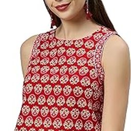 Women's Pure Cotton Floral Printed Top-picture-41