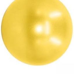 MERISHOPP 4xSmall Pilates Ball Heavy Duty Workout Ball for Home Gym Balance Yellow| Pilates Exercise Ball | Fitness Workout Ball-image-57