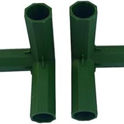 THE STYLE SUTRA® 4x2pcs 16mm PVC Building Fittings Greenhouse Frame Furniture Connectors 3L | Home & Garden | Yard, Garden & Outdoor Living | Garden Structures & Shade | Greenhouses & Cold Frames-picture-20