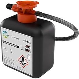 GREENCORE Tyre Puncture Sealant, 350ml Refillable Container, Support upto 200KM with 80 Km/hr Speed, Nabl Approved, Natural Rubber Latex-image-29