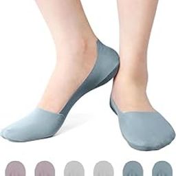 Thin No Show Socks, Low Cut Liner Non Slip Invisible Hidden sock for Flat Boat, Cool Comfort Breathable P-1-image-93