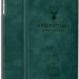 Robustrion Flip Stand Case Cover for Lenovo Tab M10 FHD Plus 3rd Gen 10.6 inch Tablet (Will Not Fit M10 5G Model) - Dark Green-12