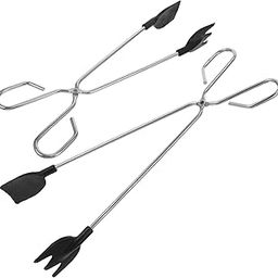 OUNONA 2pcs Garbage Pick-up Clip Tools Grabber Garbage Pickup Clip Metal Garbage Tongs Durable Garbage Clamp Pickup Sticks Trash Picker Trash Pick Clips Heavy Nylon 35c Cleaning Supplies-image-37