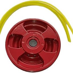 Universal Trimmer Head for Brush Cutter, Replacement Grass Cutting Attachment-14