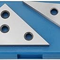 Accusize Industrial Tools 2 Pcs Solid Angle Plate Set, Eg10-9010-16