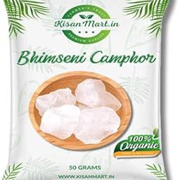Kisanmart Pure Bhimseni Camphor 400gm | Pacha Karpooram | Natural Kapoor for Pooja, Aarti & Camphor Diffusers-86
