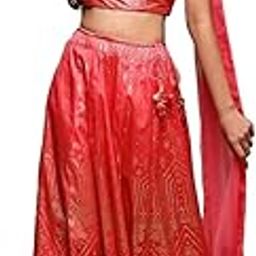 Women Cotton Blend Lehenga Set-picture-13