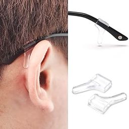 25 Pairs Eyeglasses Ear Grip Ear Hooks, Anti-Slip Holder Eyeglasses Stoppers Temple Tips Sleeve Retainer Eyewear Retainers Spectacle Stay For Eyeglasses, Sunglasses, Reading Glasses-56