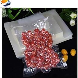 Freshworld Vacuum Sealer Bags (Pack of 100)- Food Storage Saver Bag | travel friendly | Airtight | space saver | storage bags | packing | One side Embossed (7" x 10") (17 cm x 25 cm)-image-86