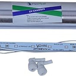UV Set for Water Purifiers, UV Chamber Barrel, UV LED Light (Strip), 2 Pieces State Connectors For All Types Of RO Water Purifiers-picture-22