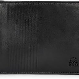 Men RFID Protected Horgen Slimfold Wallet - Navy, No. of Card Slot: 8 | Debossed Slimfold Wallet with Side Closure | Leather-image-5