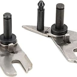Knitting Machine Cam Component, Knitting Machine Cam Parts, Metal 1 Pair 0.6in Width for Household Sewing Machine KH270 Knitting Machine-image-54