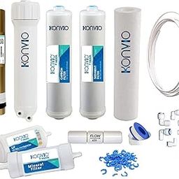 Konvio Neer High 3000 TDS Membrane Spare for All Type of RO Water Purifier (Service Kit 100 GPD)-image-33