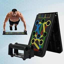 Luvottica Push Up Board | Push Up Stand | Pushup Bars | Home Gym Equipment For Men, Chest Workout Equipment For Men & Women-image-97