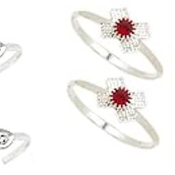 Kamada's Designer colorful Toe ring-image-75