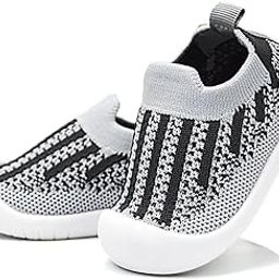 Baby Boy Girl Shoes Breathable Mesh Sneakers with Walking Non-Skid Shoes Infant Slip-on Slippers-picture-15