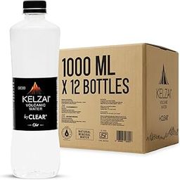 Kelzai Natural Rejuvenator Volcanic Mineral Rich Still Water (1000ml) - Pack of 12-image-37
