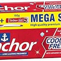 Anchor Red Cooling Fresh Gel Toothpaste 300Ggm (150gx2)-18