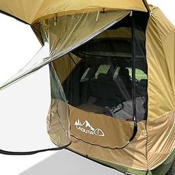 Car Tent Awning Folding Camping Canopy ULT Light Beach Sunshade Heavy Duty Family Outdoor Activities-image-12
