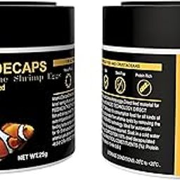 Decap Artemia Cyst 25 Gram, Brine Shrimp Eggs, Decapsulated Artemia Dry Eggs, High Protein Rich Direct Feed for New Born Baby Fishes,Pack of 1-image-36